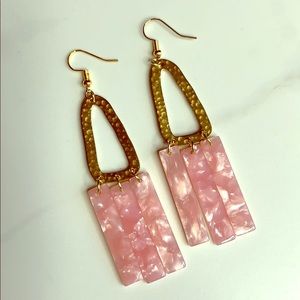 Artisan boho earrings by kathrynrdesign. (A1019)